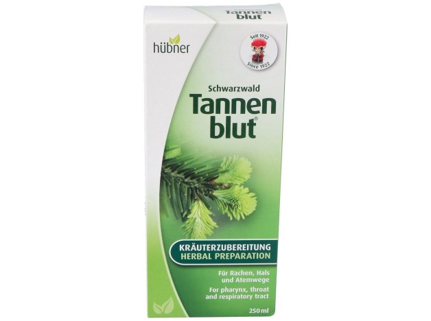 Tannenblut Bronquial Jarabe 250Ml.