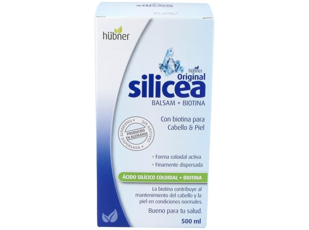 Hübner Silicea Balsam + Biotina 500Ml