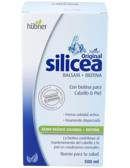 Hübner Silicea Balsam + Biotina 500Ml