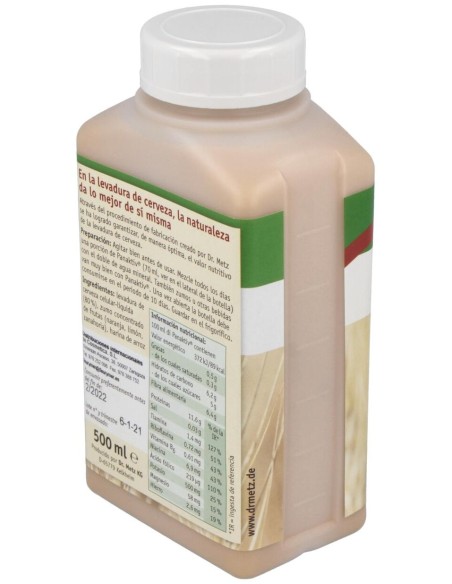 Fleurymer Panaktiv Levadura Líquida Metz 500Ml