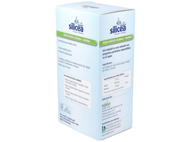 Hübner Silicea Balsam + Biotina 500Ml