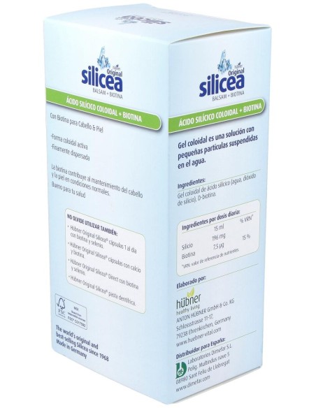 Hübner Silicea Balsam + Biotina 500Ml