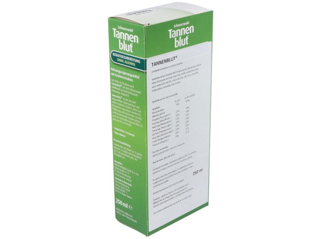 Tannenblut Bronquial Jarabe 250Ml.