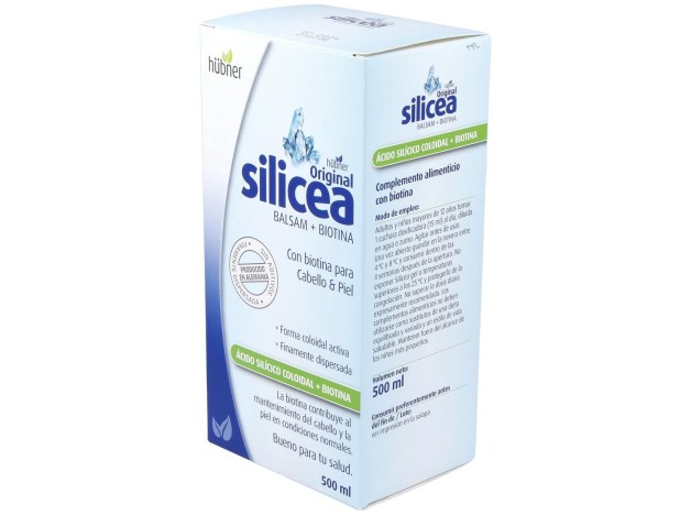Hübner Silicea Balsam + Biotina 500Ml