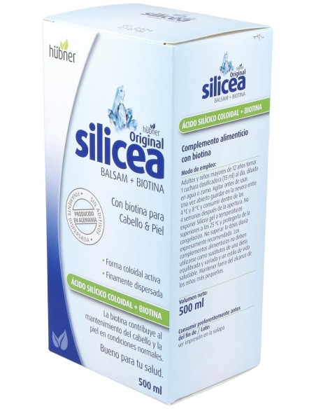 Hübner Silicea Balsam + Biotina 500Ml