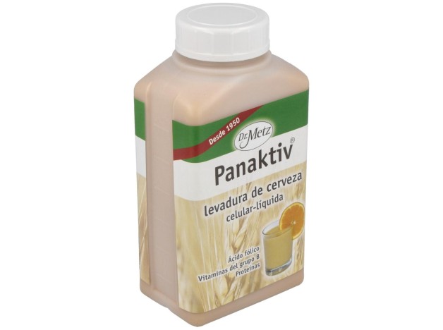 Fleurymer Panaktiv Levadura Líquida Metz 500Ml