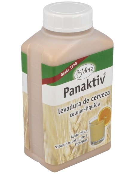 Fleurymer Panaktiv Levadura Líquida Metz 500Ml