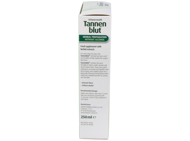 Tannenblut Bronquial Jarabe 250Ml.