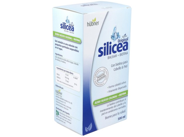 Hübner Silicea Balsam + Biotina 500Ml