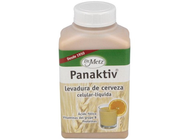 Fleurymer Panaktiv Levadura Líquida Metz 500Ml