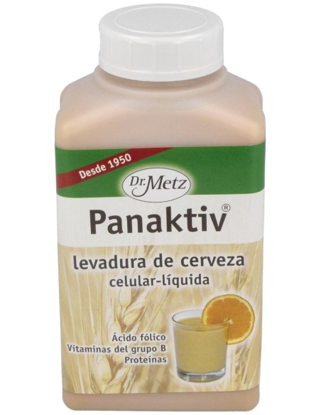 Fleurymer Panaktiv Levadura Líquida Metz 500Ml