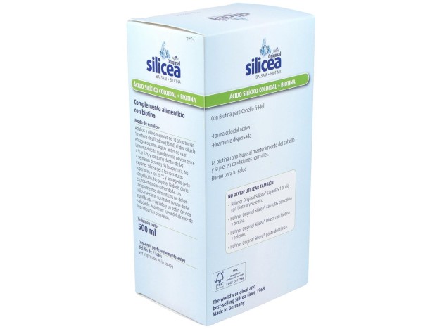 Hübner Silicea Balsam + Biotina 500Ml