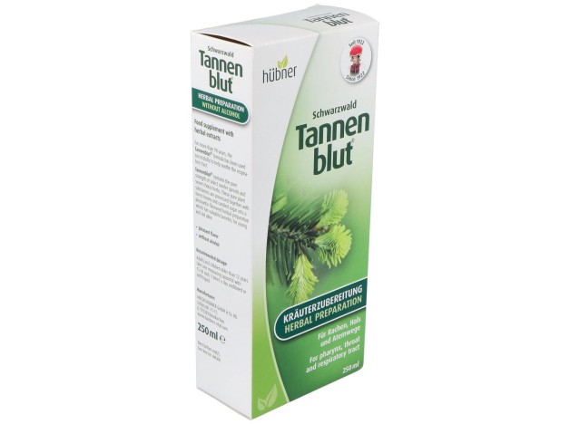Tannenblut Bronquial Jarabe 250Ml.
