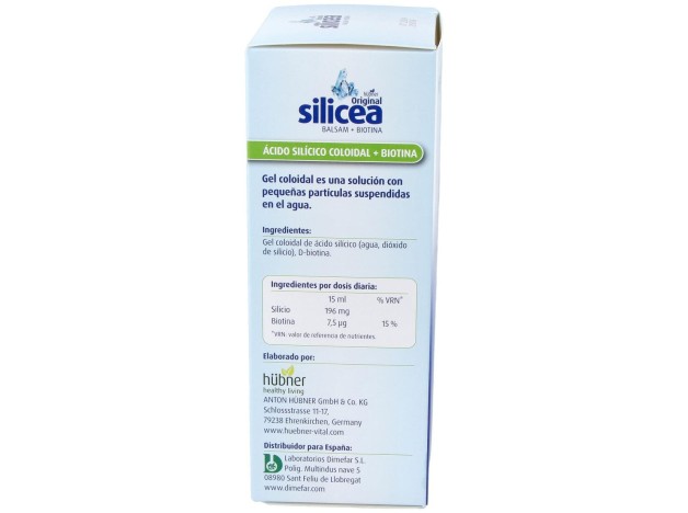 Hübner Silicea Balsam + Biotina 500Ml
