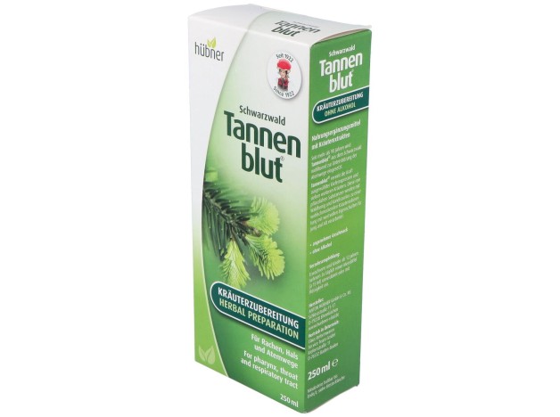Tannenblut Bronquial Jarabe 250Ml.