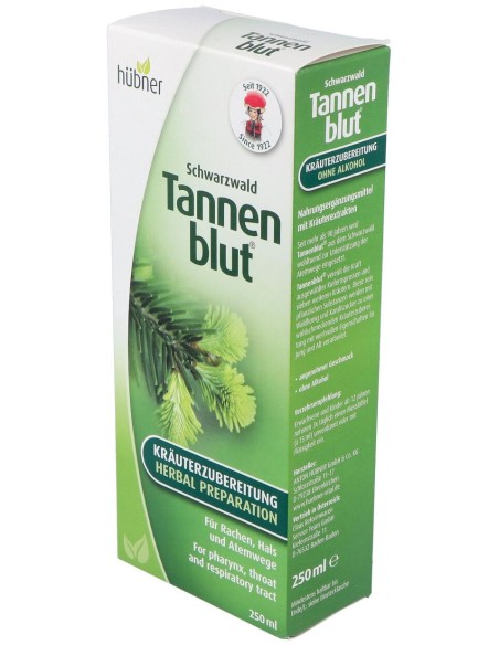 Tannenblut Bronquial Jarabe 250Ml.