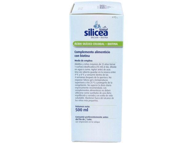 Hübner Silicea Balsam + Biotina 500Ml