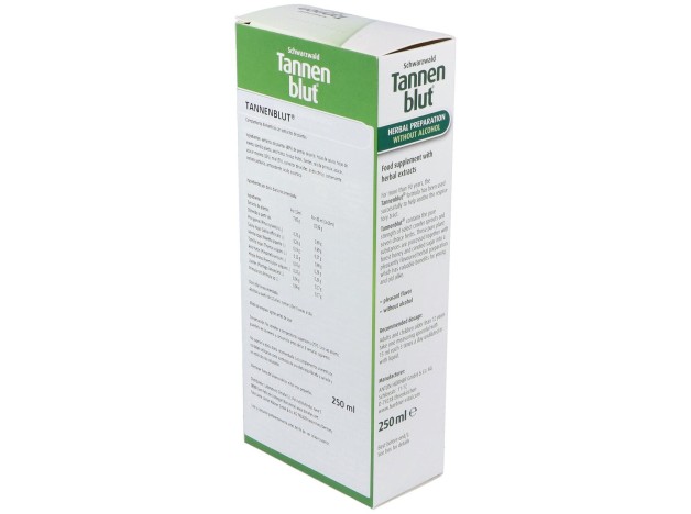 Tannenblut Bronquial Jarabe 250Ml.