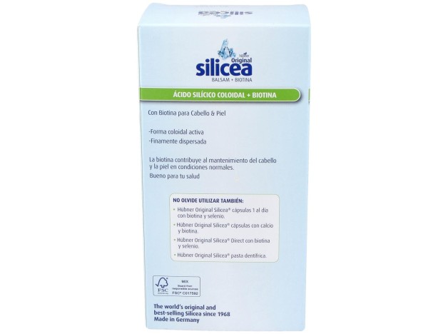 Hübner Silicea Balsam + Biotina 500Ml