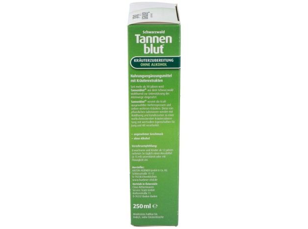 Tannenblut Bronquial Jarabe 250Ml.