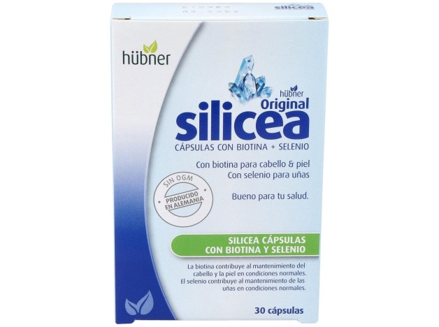 Hübner Silicea + Biotina + Selenio 30 Cáps.