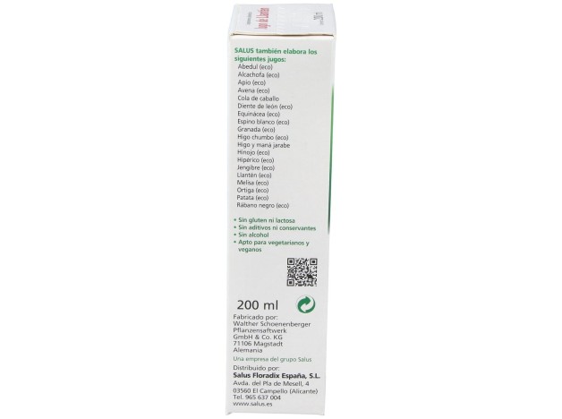 Jugo De Llanten 200Ml. Schoenenberger