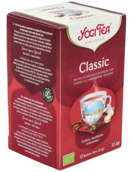 Yogi Tea Classic 17Infusiones