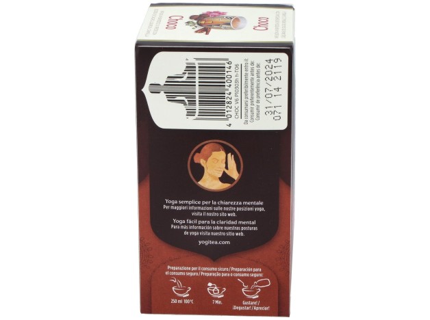Yogi Tea Chocolate 17Infusiones