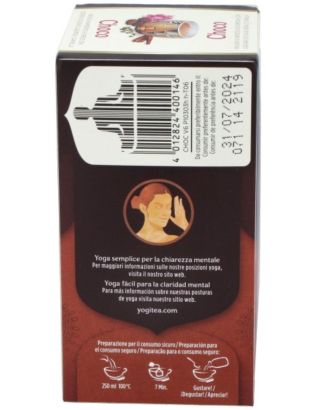 Yogi Tea Chocolate 17Infusiones