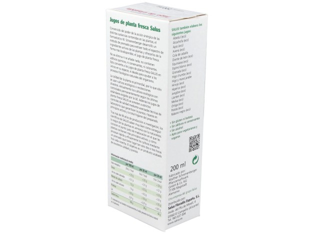 Jugo De Llanten 200Ml. Schoenenberger
