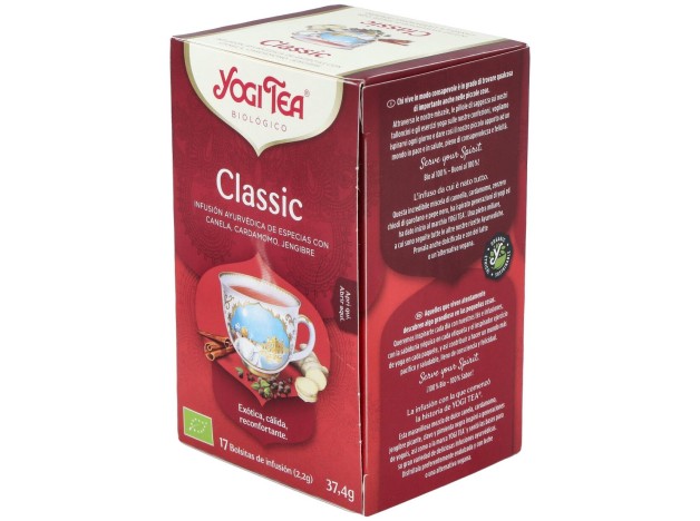 Yogi Tea Classic 17Infusiones