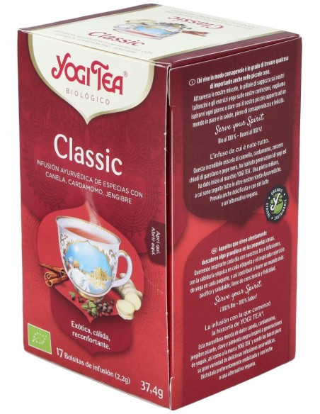 Yogi Tea Classic 17Infusiones