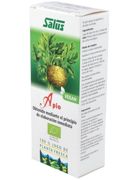 Jugo De Apio 200Ml. Schoenenberger