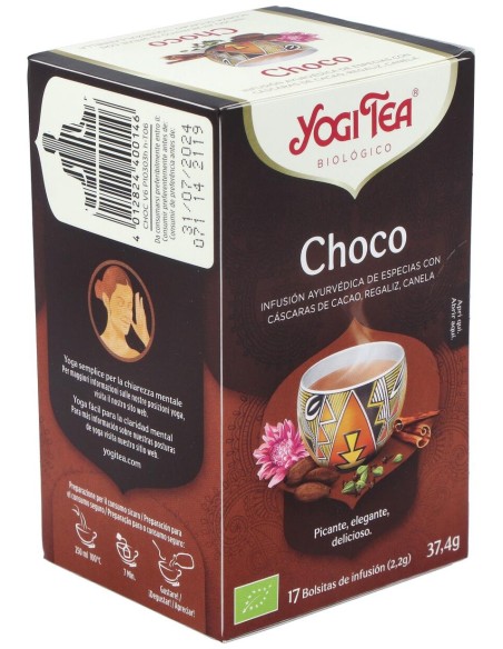 Yogi Tea Chocolate 17Infusiones
