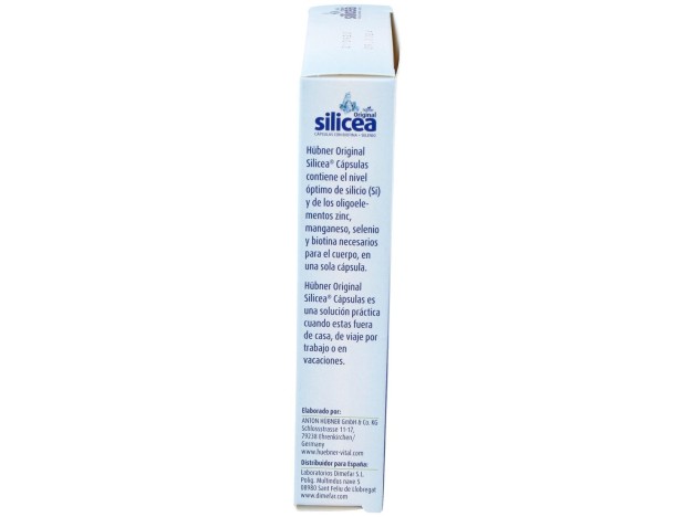 Hübner Silicea + Biotina + Selenio 30 Cáps.