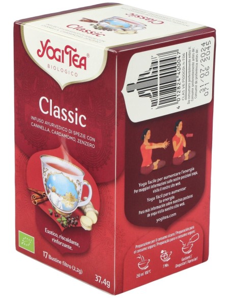 Yogi Tea Classic 17Infusiones