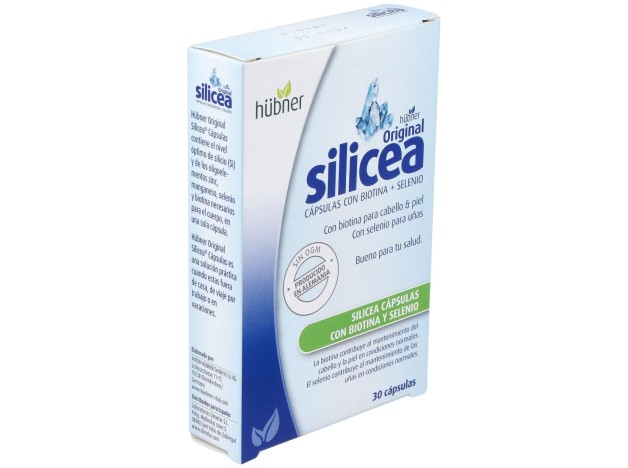 Hübner Silicea + Biotina + Selenio 30 Cáps.
