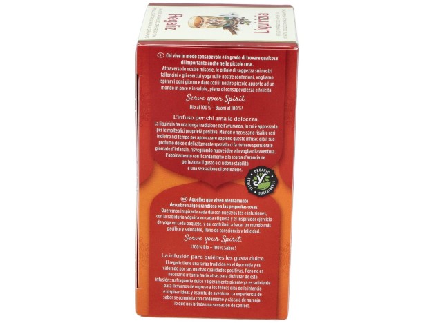 Yogi Tea Regaliz 17Infusiones
