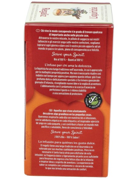Yogi Tea Regaliz 17Infusiones