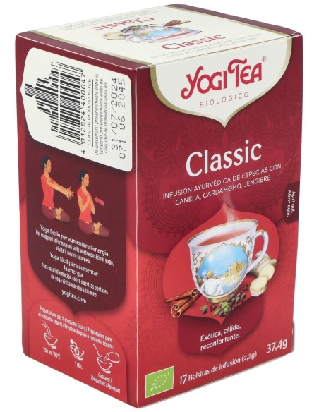 Yogi Tea Classic 17Infusiones
