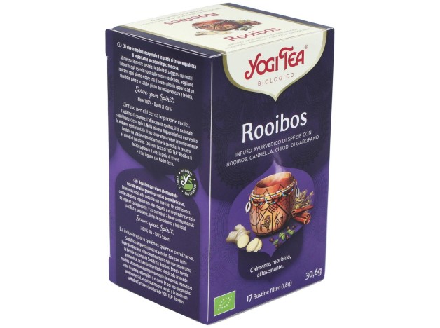 Yogi Tea Rooibos 17Infusiones