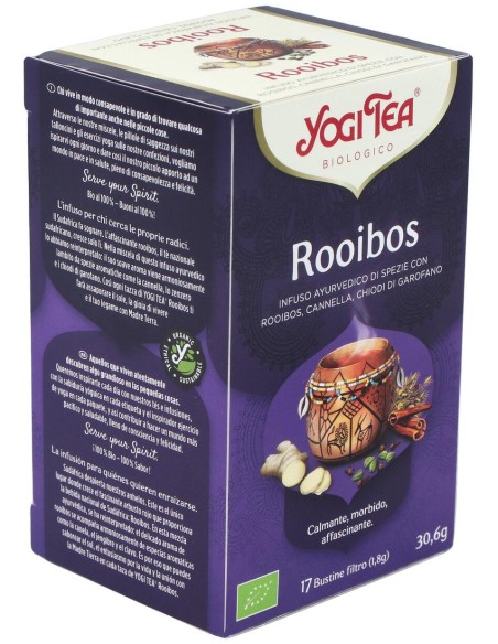 Yogi Tea Rooibos 17Infusiones