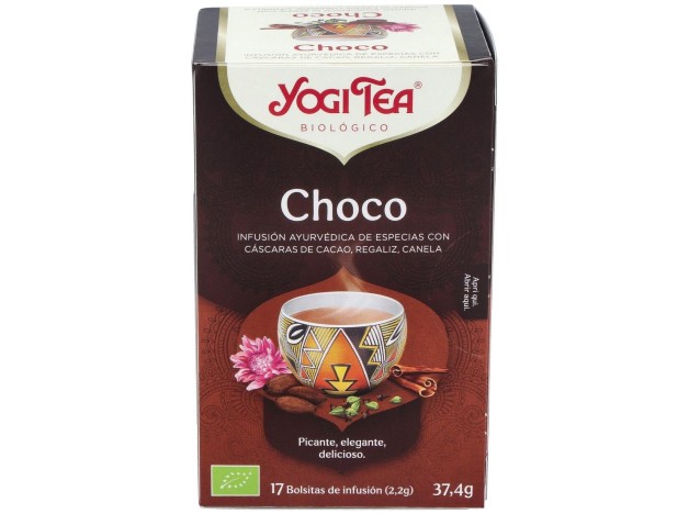 Yogi Tea Chocolate 17Infusiones