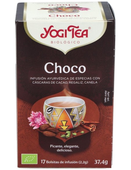 Yogi Tea Chocolate 17Infusiones