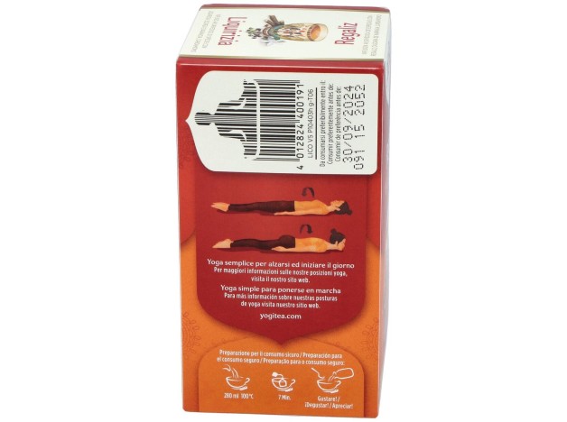 Yogi Tea Regaliz 17Infusiones