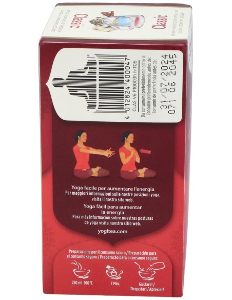 Yogi Tea Classic 17Infusiones