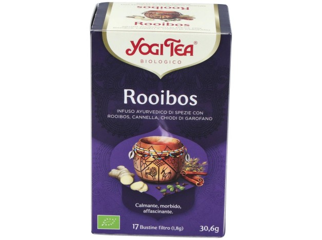 Yogi Tea Rooibos 17Infusiones