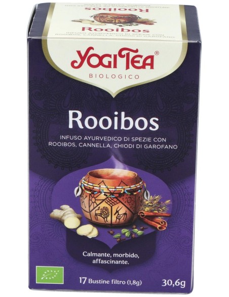 Yogi Tea Rooibos 17Infusiones