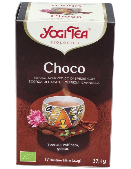 Yogi Tea Chocolate 17Infusiones