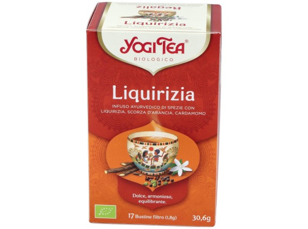 Yogi Tea Regaliz 17Infusiones